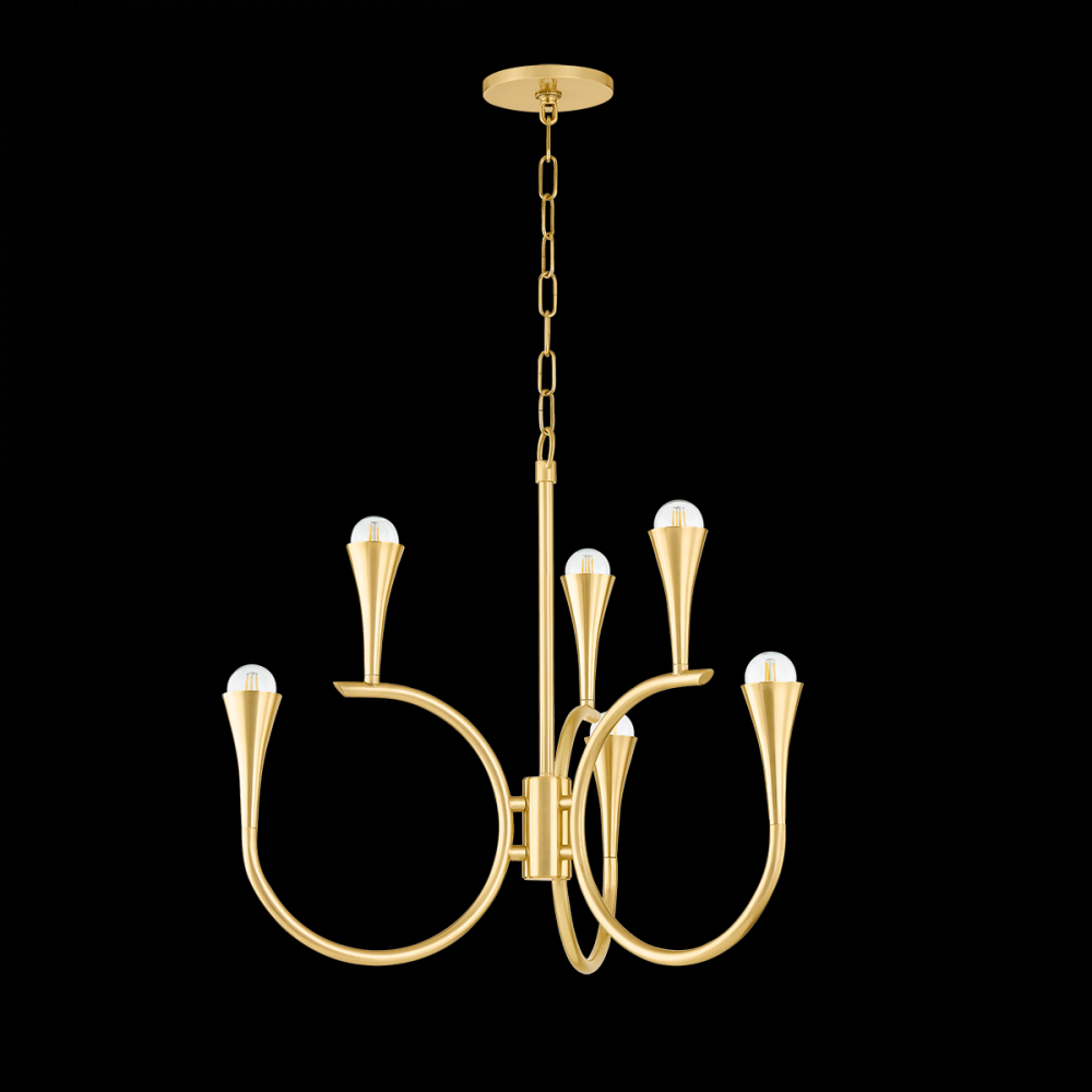 Hudson Valley Aviana Chandelier - Thumbnail 2
