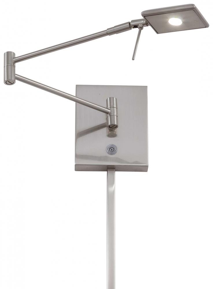 Light LED Swing Arm Wall Lamp P4328-084 Low Country Lighting